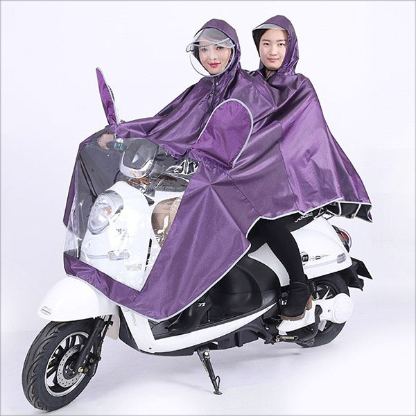 Áo mưa cánh dơi 2 đầu